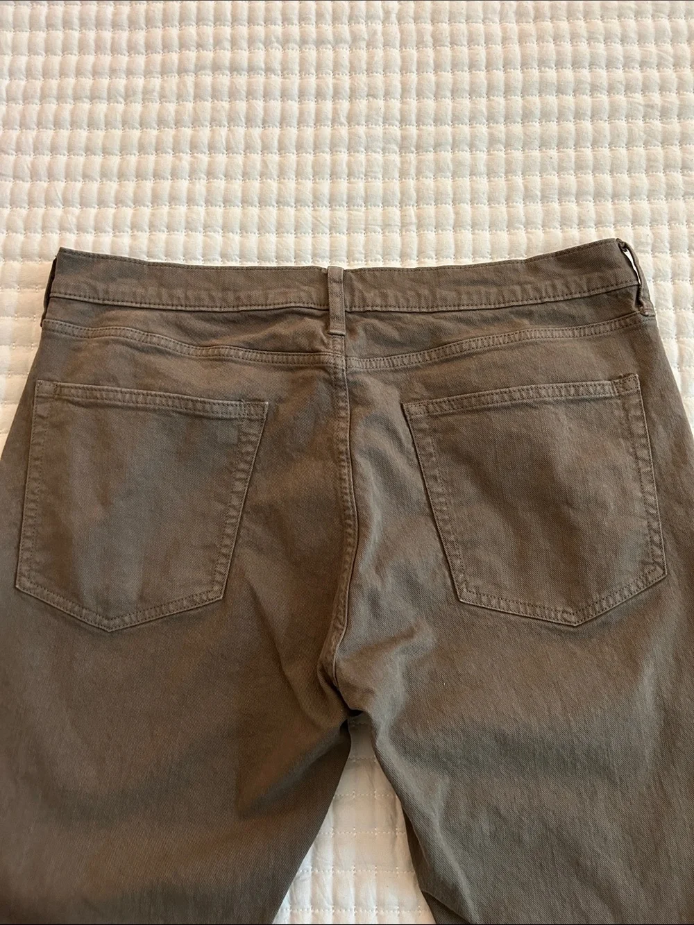 J. Crew Light Brown Color Jeans, Men's size W35 L31.5
